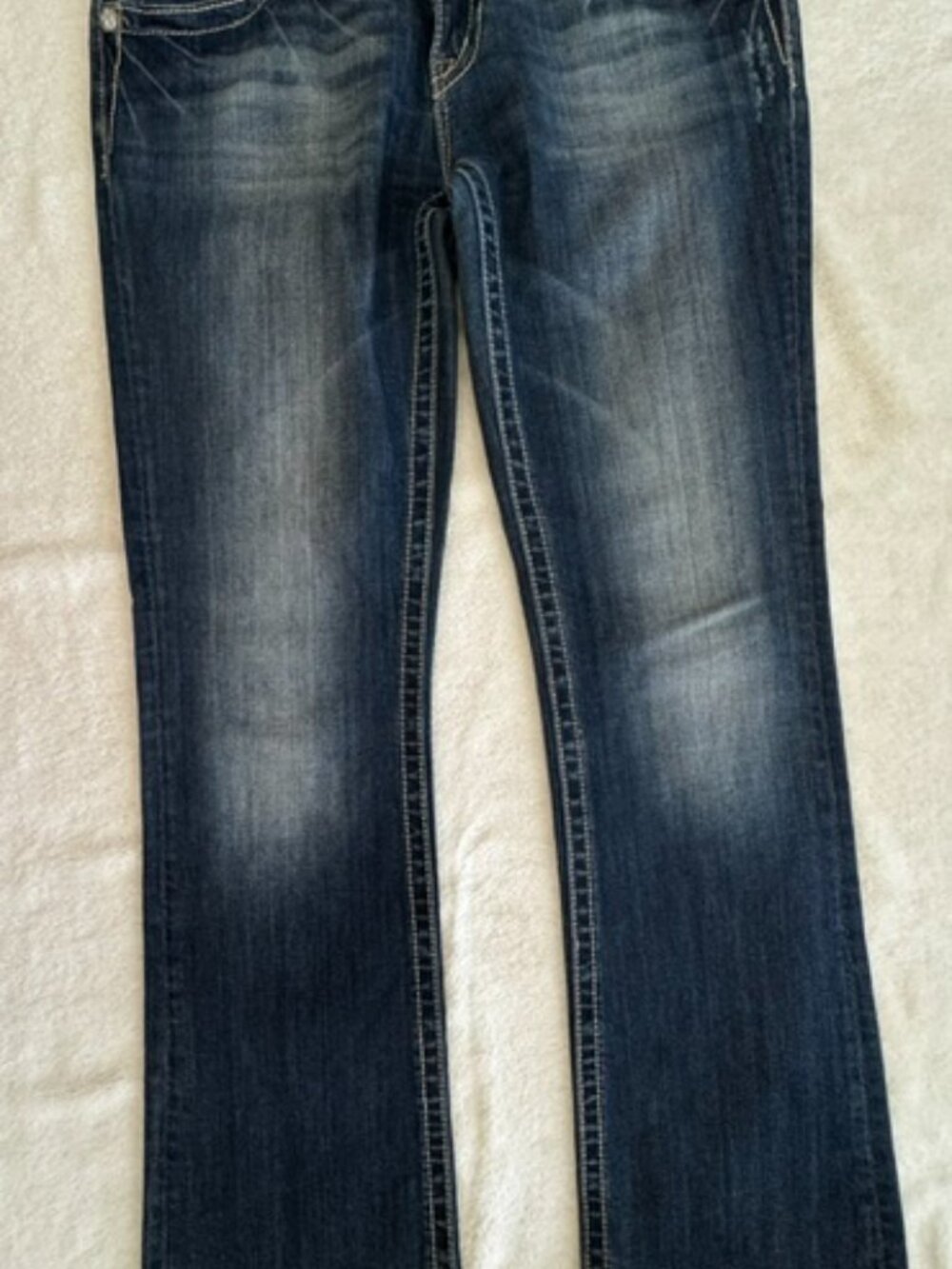 MISS ME 31 boot JP5705B rhinestone jeans length 33